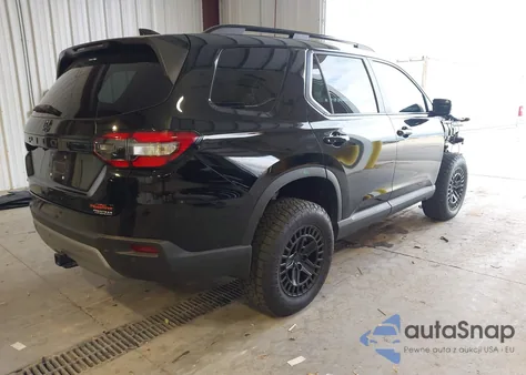 2025 Honda Pilot Trailsport from USA, damaged, VIN 5FNYG1H68SB077166